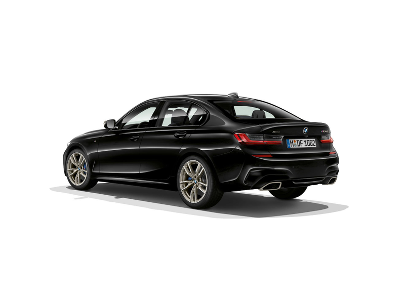 Illustration for article titled The BMW M340i Does 0-60 in 4.2 Seconds But Loses Its Manual